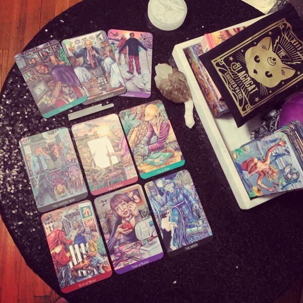 Three Questions Tarot Reading