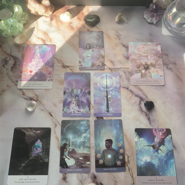 The Cake Tarot Reading