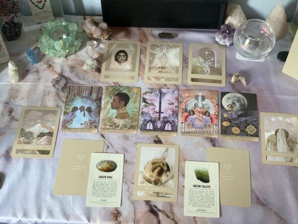 The Juice Tarot Reading