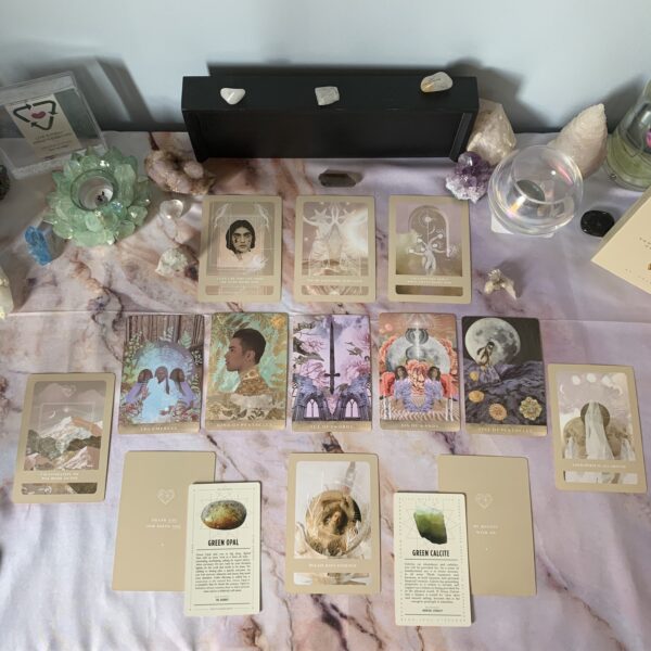 Tea Party Tarot Reading