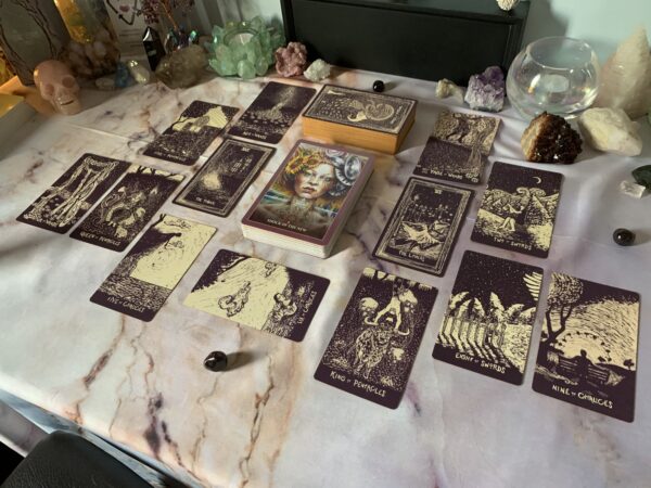 Past Life Tarot Reading