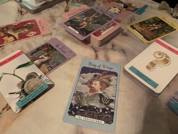 The Juice Tarot Reading